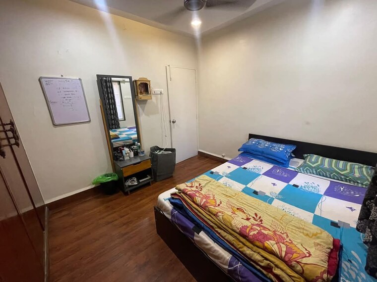 Bedroom, durvas-chs 2 Bedroom 580 Sq.Ft. Apartment In Nalasopara East Palghar 9571772