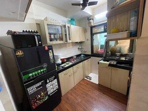 Kitchen in 2 BHK Apartment at Durvas CHS, Nalasopara East – for Sale