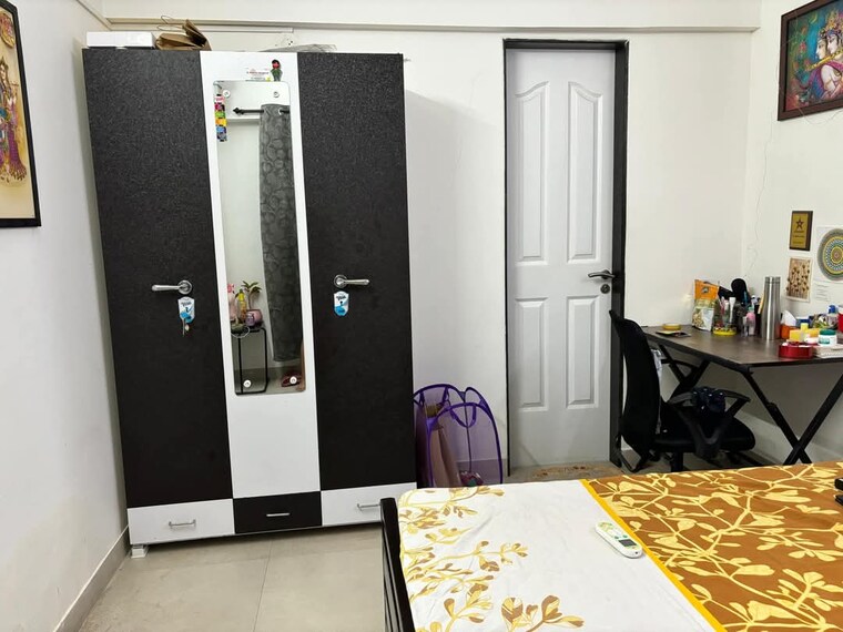 Bedroom, durvas-chs 2 Bedroom 580 Sq.Ft. Apartment In Nalasopara East Palghar 9571772