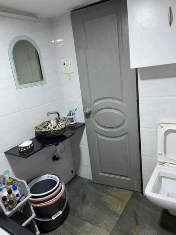Bathroom in 2 BHK Apartment at Durvas CHS, Nalasopara East – for Sale