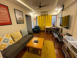 Living Room in 2 BHK Apartment at Durvas CHS, Nalasopara East – for Sale