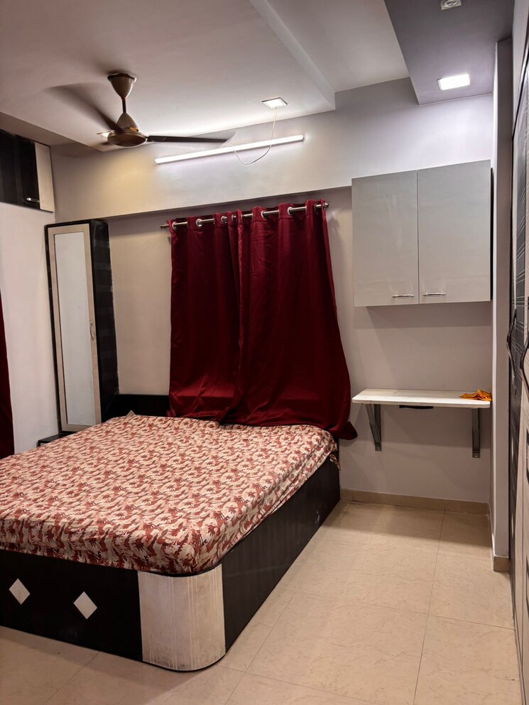Bedroom, km-horizon-exotica 1 Bedroom 400 Sq.Ft. Apartment In Haware City Thane 9571776
