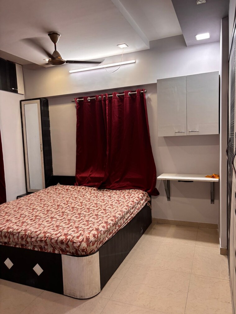 Bedroom, km-horizon-exotica 1 Bedroom 400 Sq.Ft. Apartment In Haware City Thane 9571776