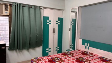 Bedroom in 1 BHK Apartment at KM Horizon Exotica, Haware City – for Rent