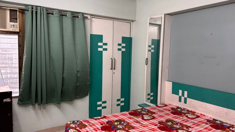 Bedroom, km-horizon-exotica 1 Bedroom 400 Sq.Ft. Apartment In Haware City Thane 9571776