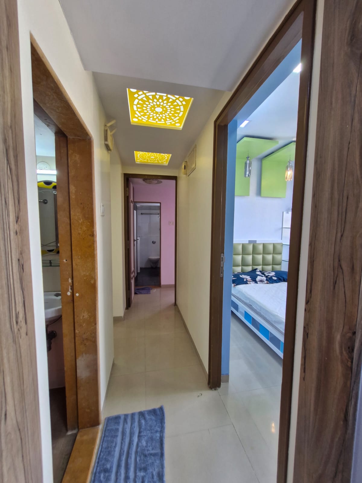 1 BHK + Pooja Room 400 Sq.Ft. Apartment in KM Horizon Exotica