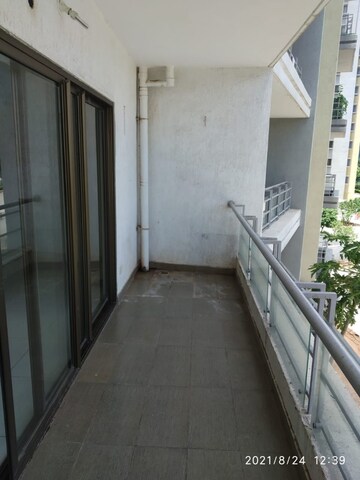 Balcony in 3 BHK Apartment at Paranjape Blue Ridge, Hinjewadi – for Sale