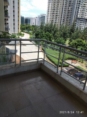 Balcony in 3 BHK Apartment at Paranjape Blue Ridge, Hinjewadi – for Sale