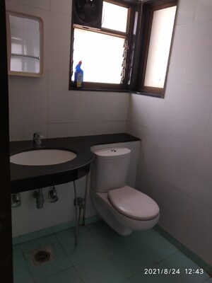 Bathroom in 3 BHK Apartment at Paranjape Blue Ridge, Hinjewadi – for Sale