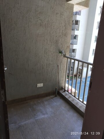 Balcony in 3 BHK Apartment at Paranjape Blue Ridge, Hinjewadi – for Sale
