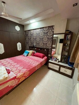 Bedroom in 1 BHK Apartment at Anchor Park, Vasai East – for Rent