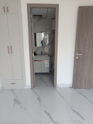 Bathroom in 3 BHK Apartment at Smart World Gems, Sector 89 – for Rent