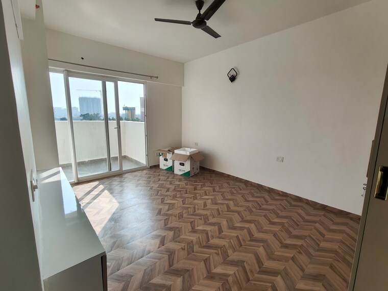 Bedroom, tulip-yellow 3 Bedroom 1704 Sq.Ft. Apartment In Sector 69 Gurgaon 9571800