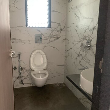 Bathroom in 2.5 BHK Apartment at H Rishabraj Mangalesh, Dalvi Nagar – for Rent