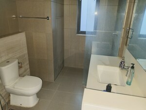Bathroom in 3 BHK Apartment at Ireo Skyon, Sector 60 – for Rent