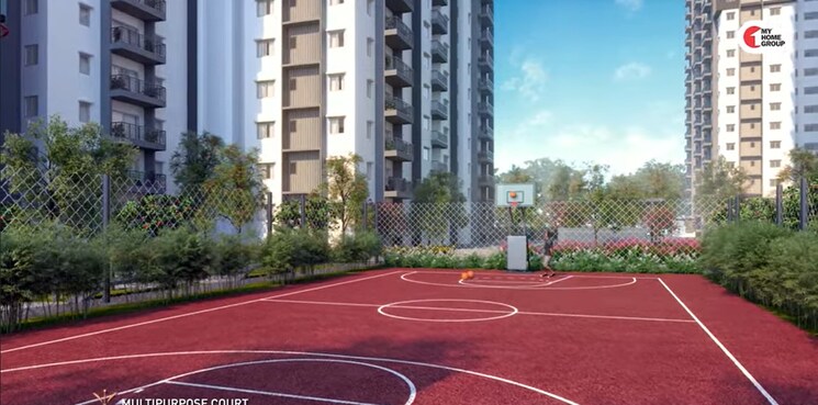 Exterior View, my-home-tridasa 2.5 Bedroom 1505 Sq.Ft. Apartment In Tellapur Hyderabad 9571782