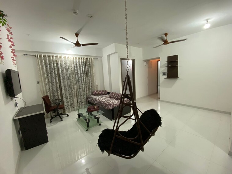 Living Room, kalyani nagar 2 Bedroom 695 Sq.Ft. Apartment In Kalyani Nagar Pune 9571799