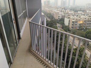 Balcony in 3 BHK Apartment at Ireo Skyon, Sector 60 – for Rent
