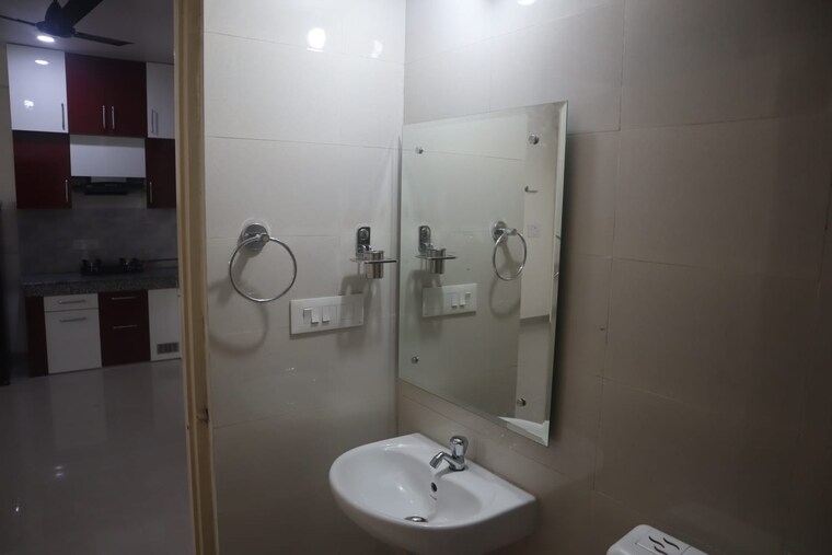 Bathroom, lotus-homz 2 Bedroom 696 Sq.Ft. Apartment In Sector 111 Gurgaon 9571833