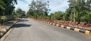  Plot – Exterior View View at Manasa Hills, Rajendra Nagar - for Sale