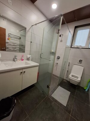 Master Bedroom in 4 BHK Apartment at My Home Bhooja, Hi Tech City – for Rent