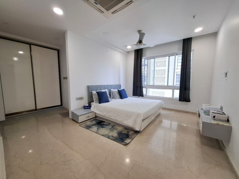 Living Room, my-home-bhooja 4 Bedroom 4070 Sq.Ft. Apartment In Hi Tech City Hyderabad 9571855