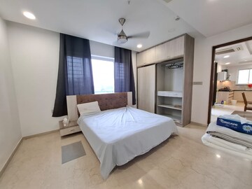 Bedroom in 4 BHK Apartment at My Home Bhooja, Hi Tech City – for Rent