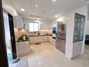 Living Room in 4 BHK Apartment at My Home Bhooja, Hi Tech City – for Rent