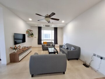 Master Bedroom in 4 BHK Apartment at My Home Bhooja, Hi Tech City – for Rent