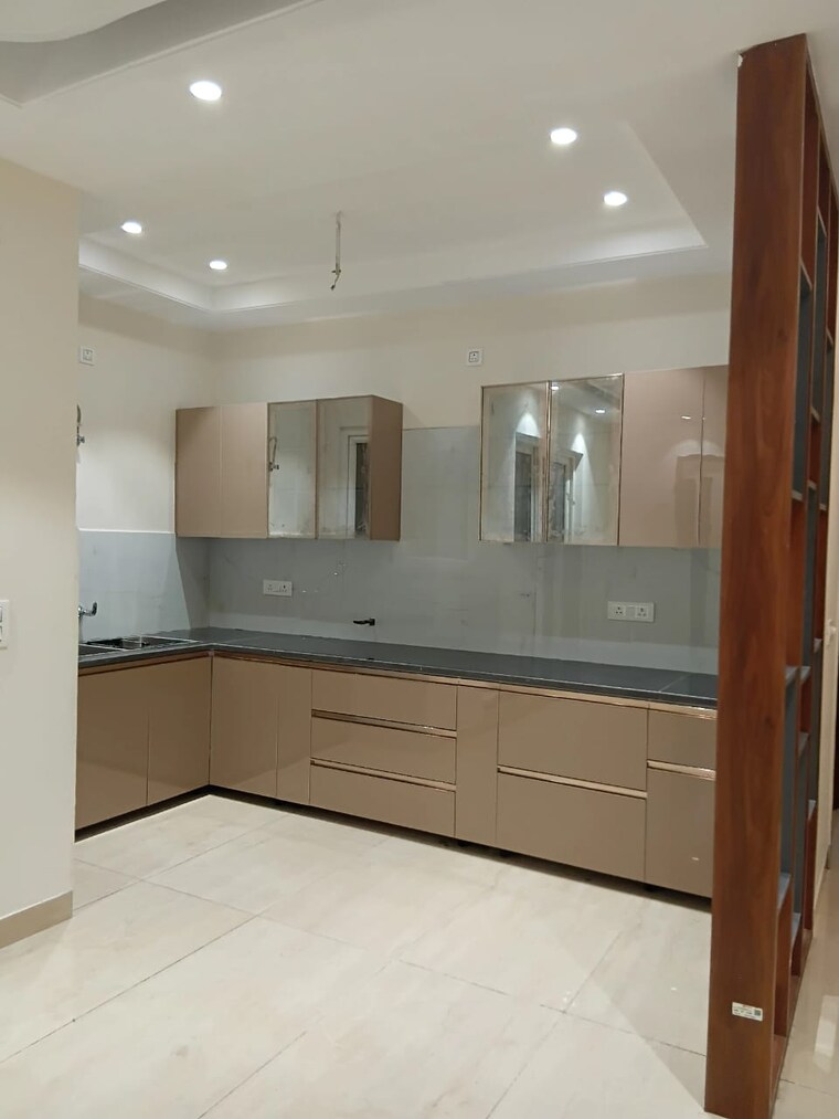 Kitchen, dhakoli 3 Bedroom 1350 Sq.Ft. Apartment In Dhakoli Zirakpur 9571838