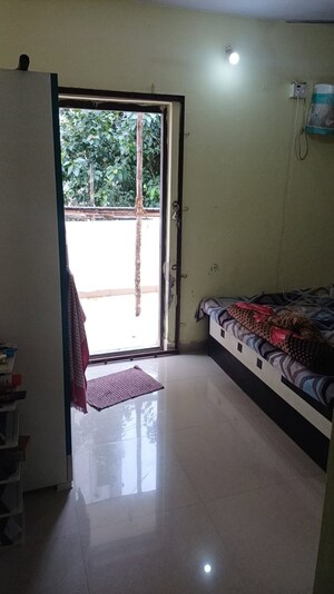 Bedroom in 2 BHK Apartment at Mahesh Shree Ganraya Apartment, Titwala – for Sale