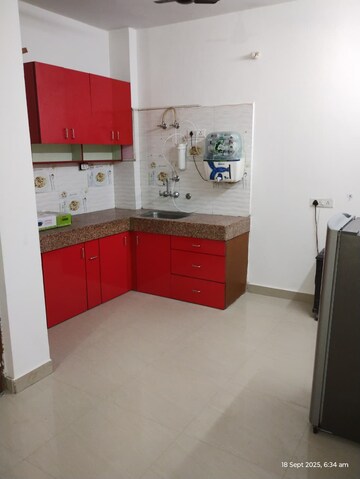 Kitchen in 2 BHK Builder Floor at Balaji Apartments Palam Vihar, Palam Vihar Extension – for Rent