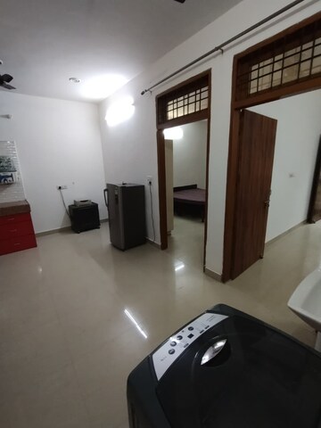 Living Room in 2 BHK Builder Floor at Balaji Apartments Palam Vihar, Palam Vihar Extension – for Rent