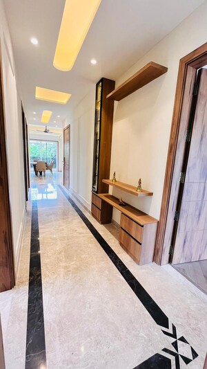 Building Lobby in 3 BHK Builder Floor at Anant Raj Ashok Estate, Sector 63a – for Sale