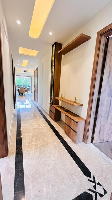 Building Lobby in 3 BHK Builder Floor at Anant Raj Ashok Estate, Sector 63a – for Sale