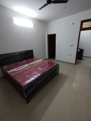Bedroom in 2 BHK Builder Floor at Balaji Apartments Palam Vihar, Palam Vihar Extension – for Rent