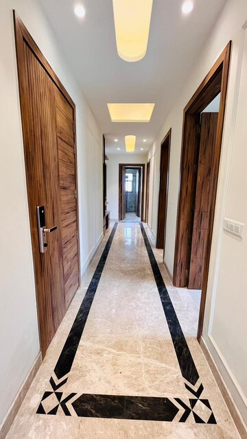 Building Lobby in 3 BHK Builder Floor at Anant Raj Ashok Estate, Sector 63a – for Sale