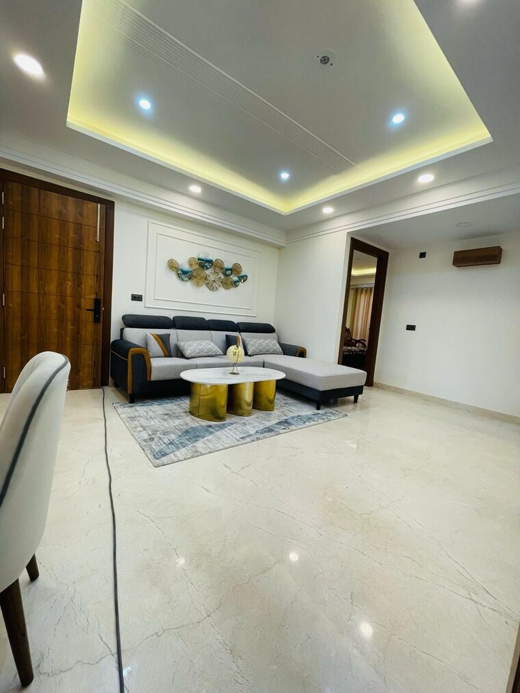 Living Room, anant-raj-ashok-estate 3 Bedroom 180 Sq.Yd. Builder Floor In Sector 63a Gurgaon 9571859