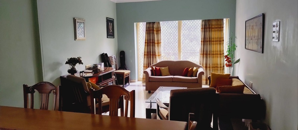 3 BHK + Pooja Room Apartment For Rent in CO-Operative Housing Soci