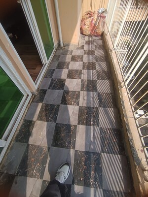 Balcony in 2 BHK Apartment at Migsun Ultimo, Omicron Iii Greater Noida – for Rent