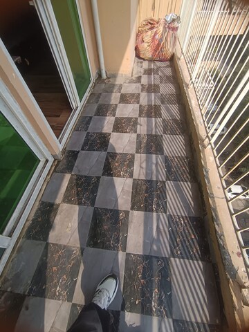 Balcony in 2 BHK Apartment at Migsun Ultimo, Omicron Iii Greater Noida – for Rent