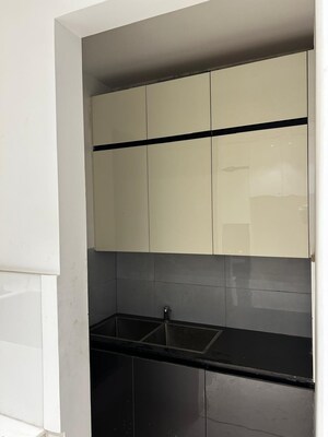 Kitchen in 3 BHK Builder Floor at Ansal Sushant Floors, Sushant Lok ii – for Rent