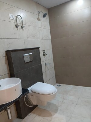 Bathroom in 3 BHK Apartment at Dhakoli – for Sale