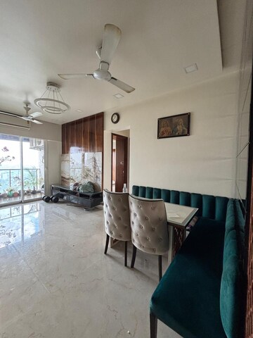Living Room in 2 BHK Apartment at JP Decks, Goregaon East – for Rent