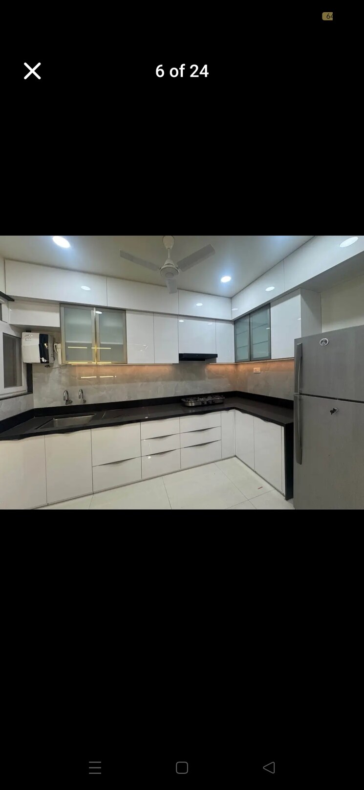 Kitchen, viman nagar 2 Bedroom 1000 Sq.Ft. Apartment In Viman Nagar Pune 9571922