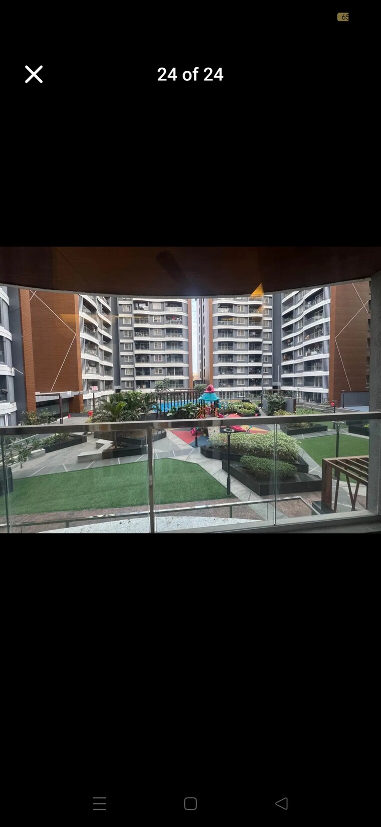 Exterior View, viman nagar 2 Bedroom 1000 Sq.Ft. Apartment In Viman Nagar Pune 9571922