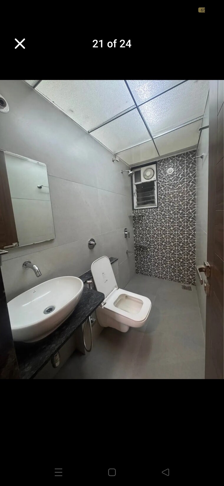 Bathroom, viman nagar 2 Bedroom 1000 Sq.Ft. Apartment In Viman Nagar Pune 9571922