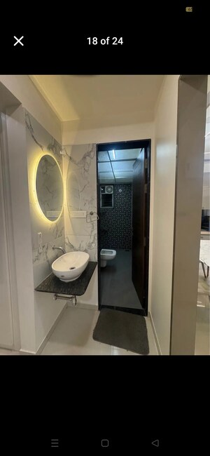 Bathroom in 2 BHK Apartment at Viman Nagar – for Rent