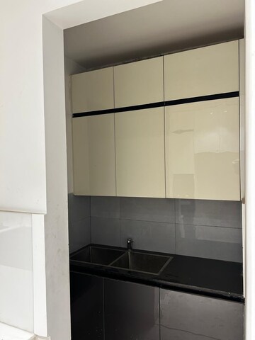 Kitchen in 3 BHK Builder Floor at Ansal Sushant Floors, Sushant Lok ii – for Rent