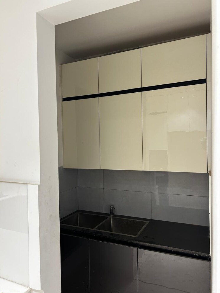 Kitchen, ansal-sushant-floors 3 Bedroom 1900 Sq.Ft. Builder Floor In Sushant Lok ii Gurgaon 9571893